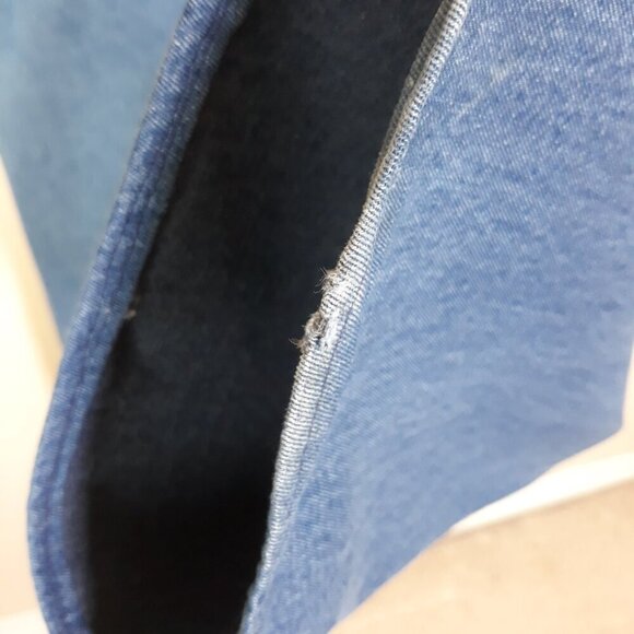 Men's Blue Denim Overalls - Picture 10 of 12